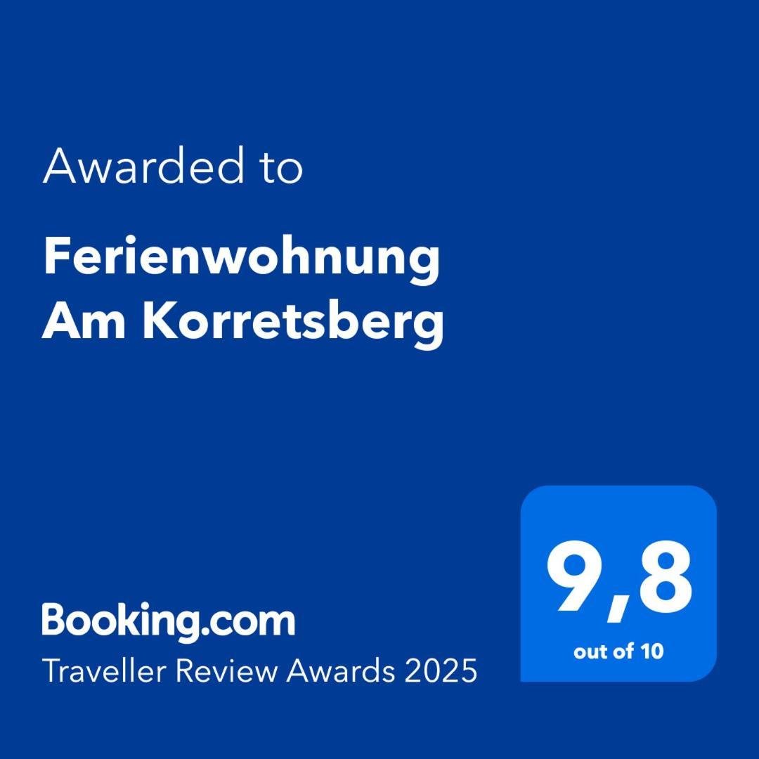 Ferienwohnung Am Korretsberg Kruft Exterior foto