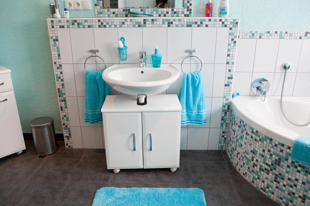 Ferienwohnung Am Korretsberg Kruft Habitación foto